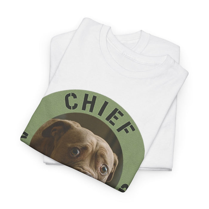 Chief Anxiety Officer Dog T-Shirt
