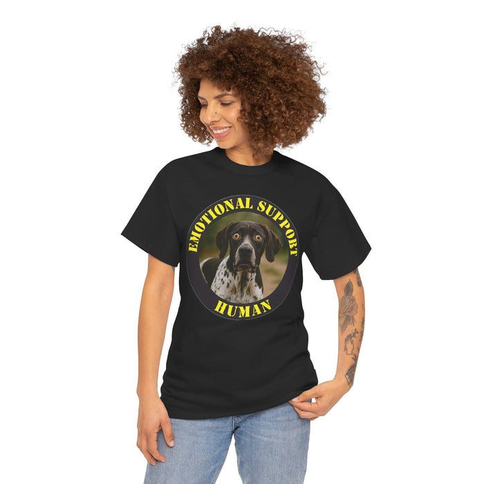 Emotional Support Human | Dog Photo Tee
