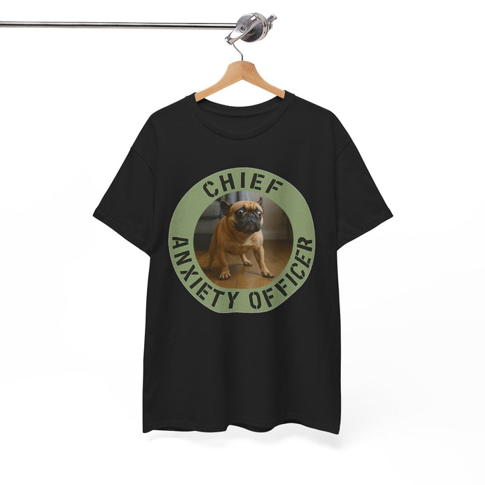 Chief Anxiety Officer Dog T-Shirt