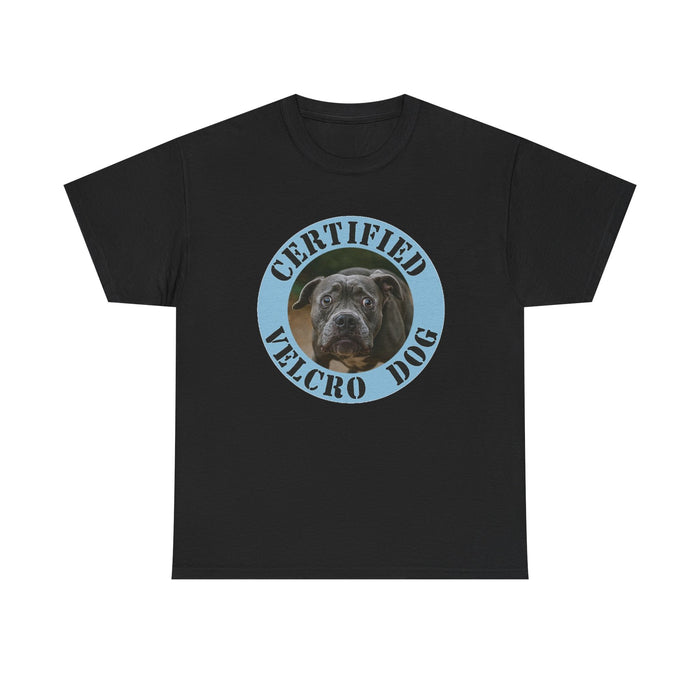 Certified Velcro Dog T-Shirt