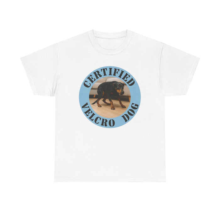Certified Velcro Dog T‑Shirt