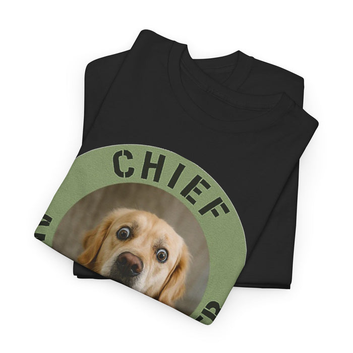 Chief Anxiety Officer Dog T-Shirt