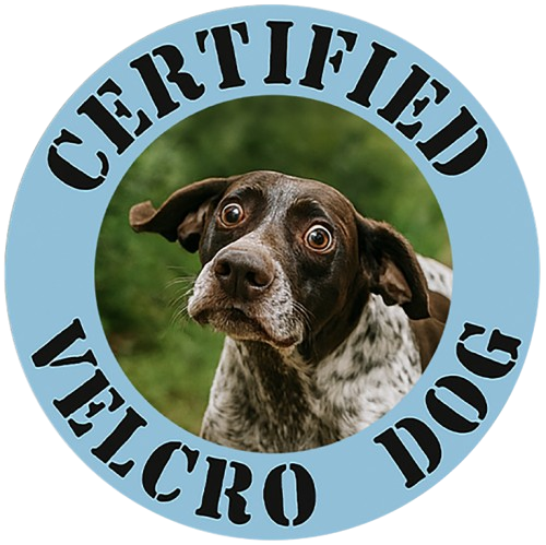 Certified Velcro Dog T-Shirt — Funny Dog Lover Tee