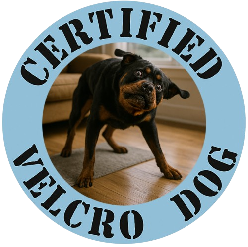 Certified Velcro Dog T-Shirt — Funny Dog Lover Tee