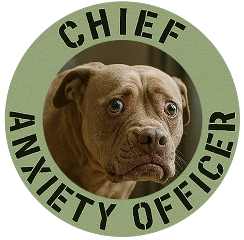 Chief Anxiety Officer Dog T-Shirt