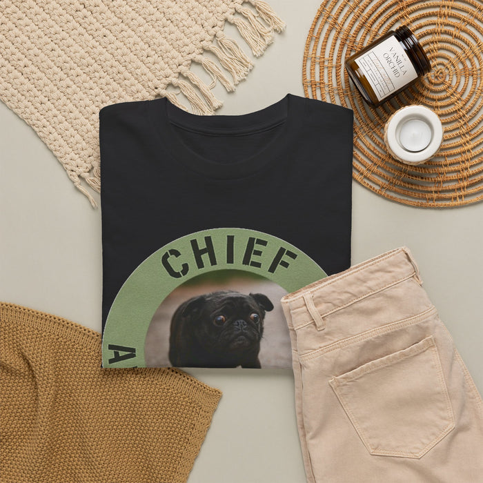 Chief Anxiety Officer T-Shirt — Funny Dog Graphic Tee