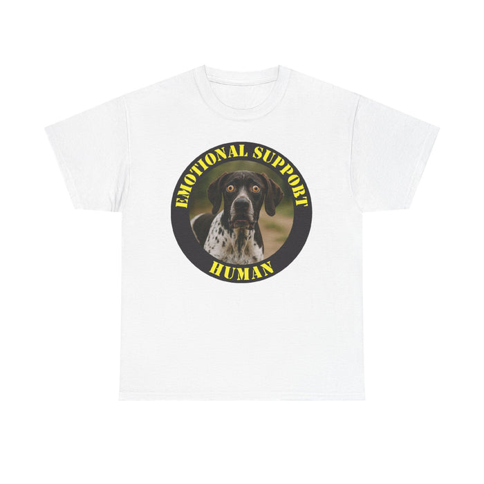 Emotional Support Human | Dog Photo Tee