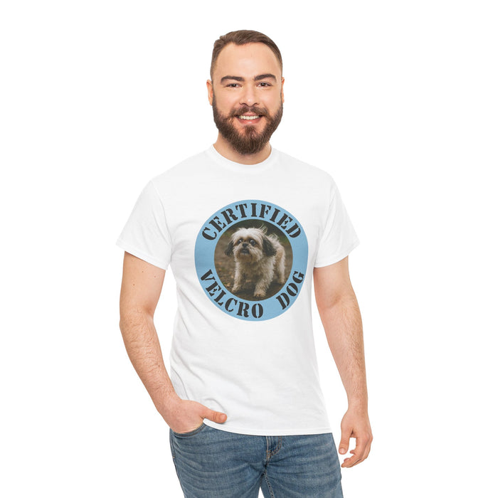 Certified Velcro Dog T‑Shirt