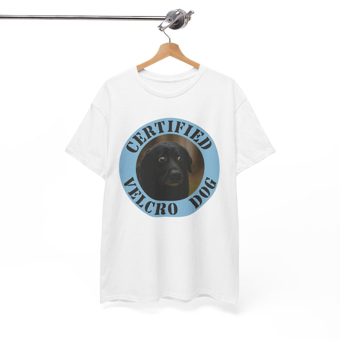 Certified Velcro Dog T‑Shirt – Funny Dog Lover Tee