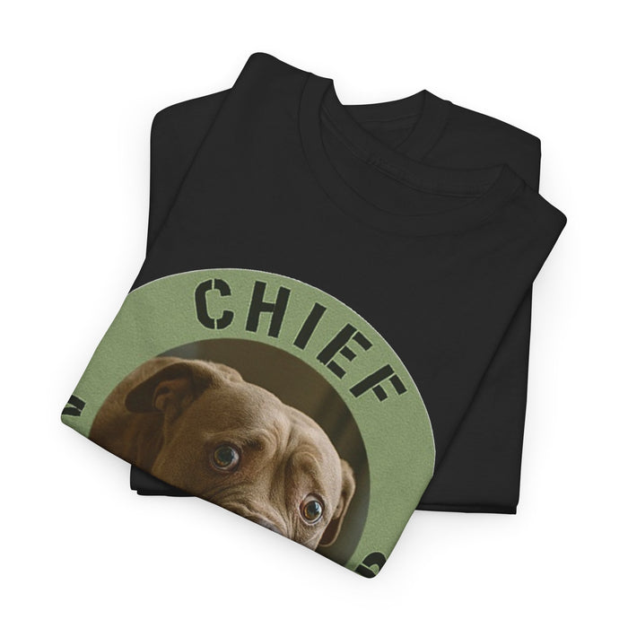 Chief Anxiety Officer Dog T-Shirt