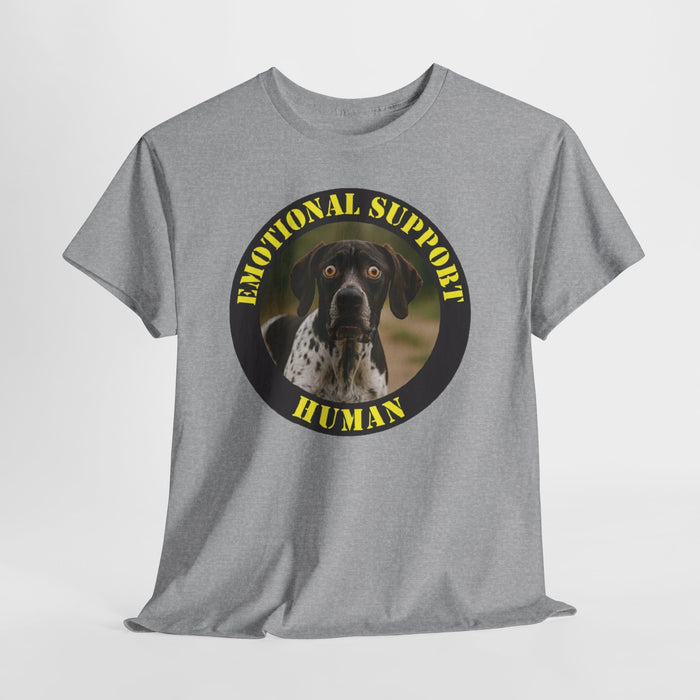 Emotional Support Human | Dog Photo Tee