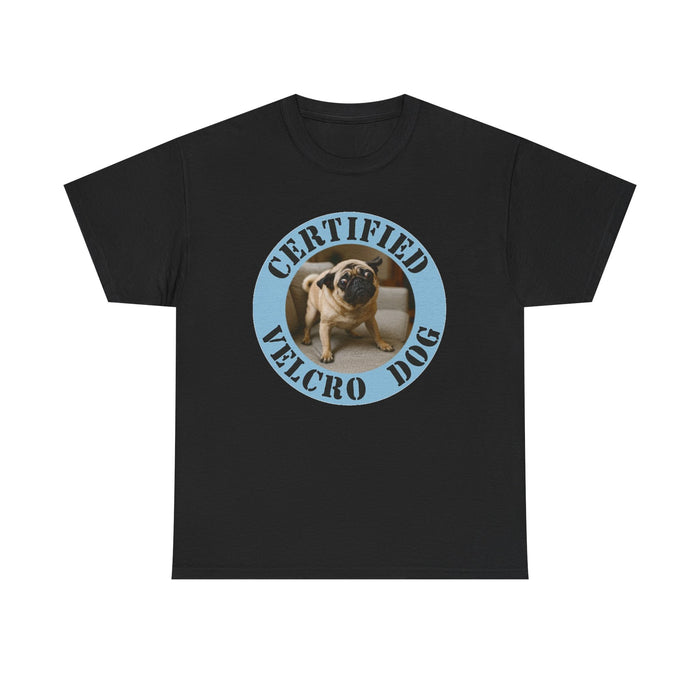 Certified Velcro Dog T‑Shirt