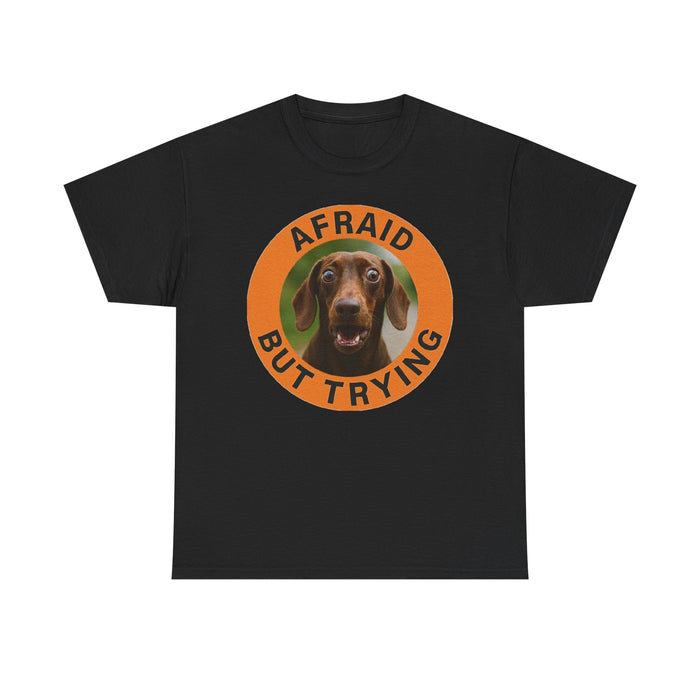 Dachshund Unisex Heavy Cotton Tee