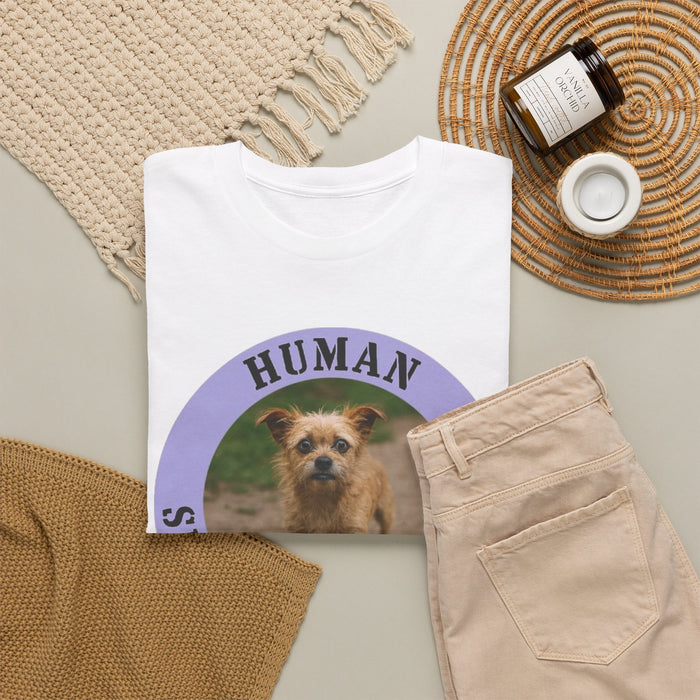 Dog 'Human Security Blanket' T-Shirt — Cute Guard Dog Graphic Tee