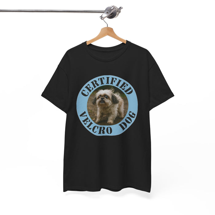 Certified Velcro Dog T‑Shirt