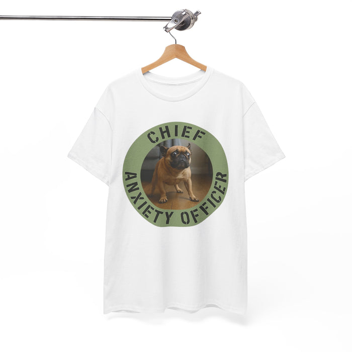Chief Anxiety Officer Dog T-Shirt