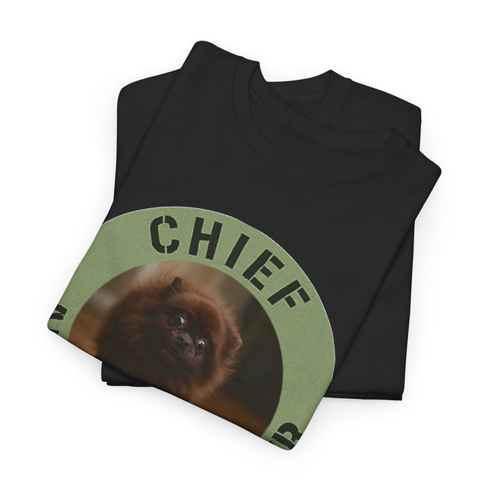 Chief Anxiety Officer T-Shirt — Funny Dog Graphic Tee