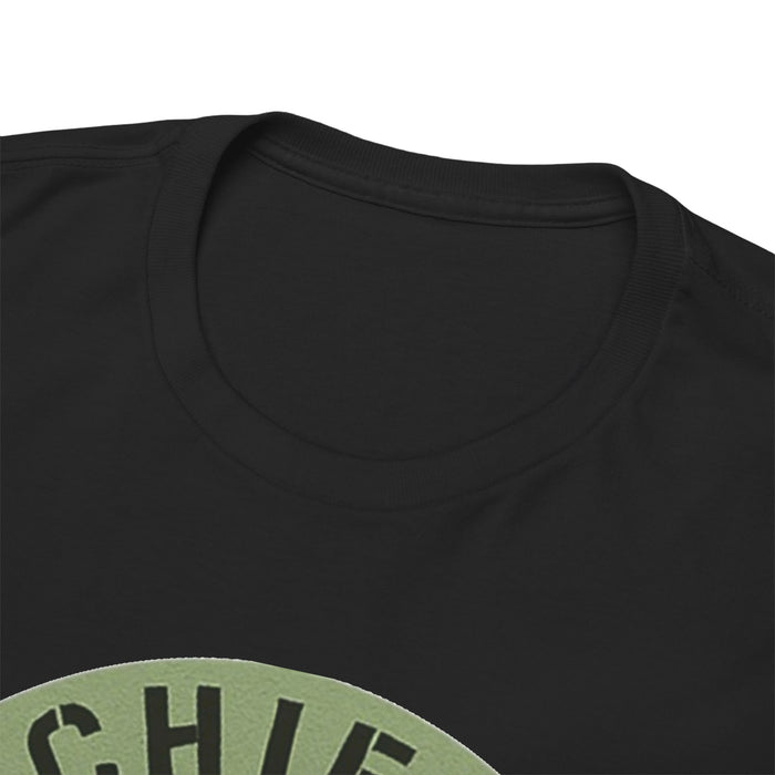 Chief Anxiety Officer Dog T-Shirt — Funny Rottweiler Pet Tee
