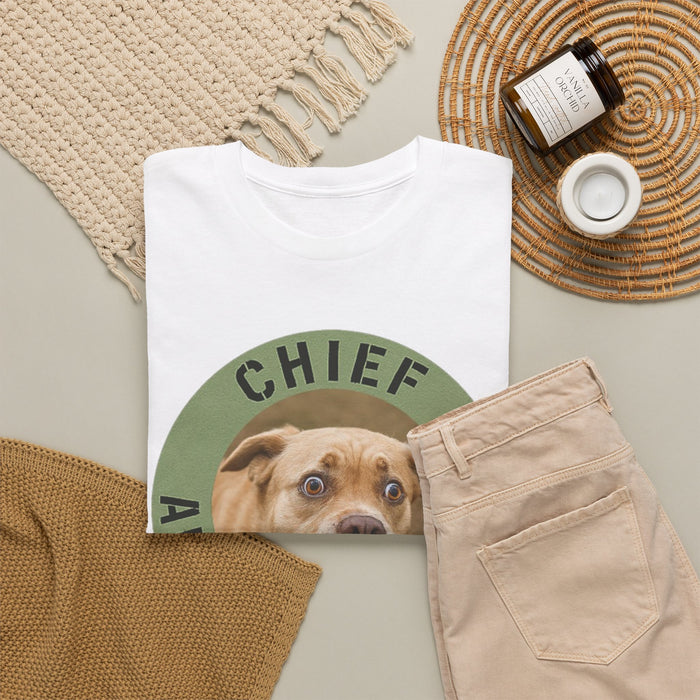 Chief Anxiety Officer Dog T-Shirt