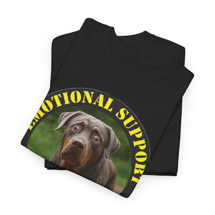 Emotional Support Human T-Shirt — Funny Dog Therapy Tee