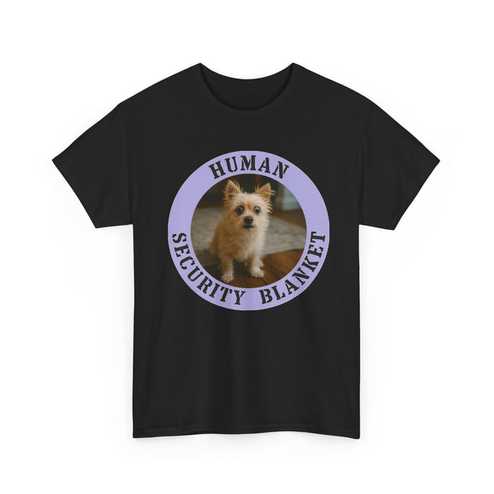 T-Shirt — 'Human Security Blanket' Puppy Graphic Tee