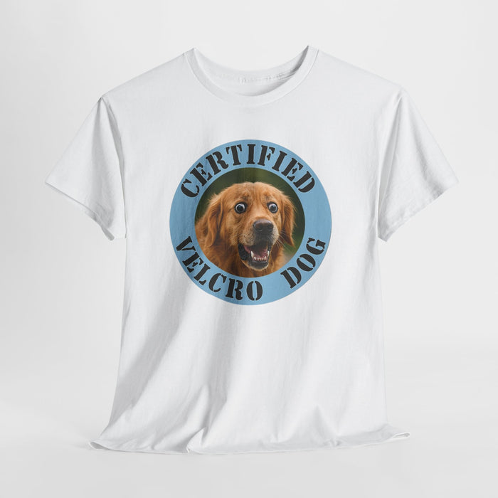 Certified Velcro Dog T-Shirt – Funny Dog Lover Tee