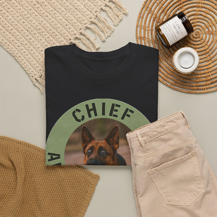 Chief Anxiety Officer Dog T-Shirt — Funny Pet Lover Tee