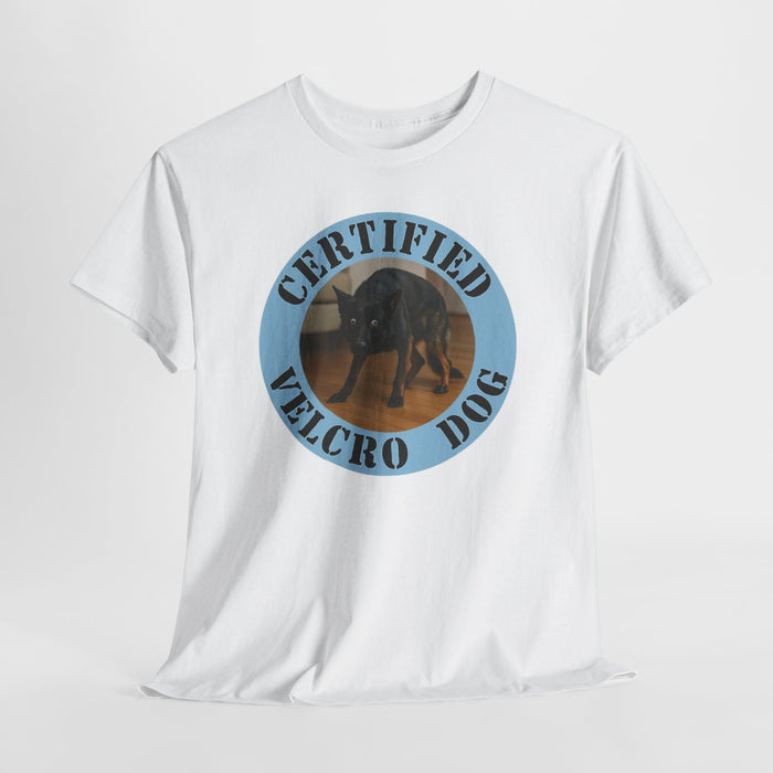 Certified Velcro Dog T-Shirt – Funny Dog Lover Tee