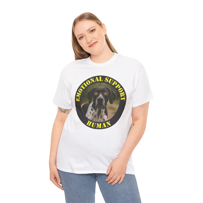 Emotional Support Human | Dog Photo Tee