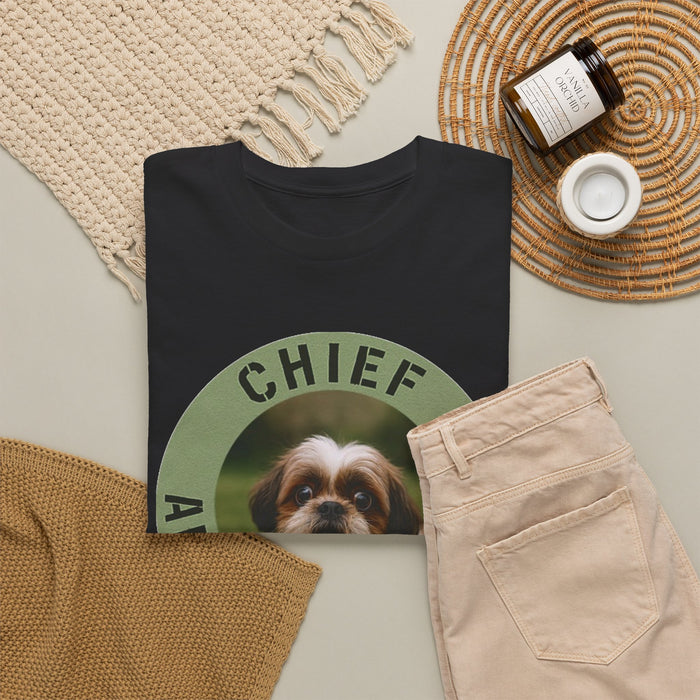 Chief Anxiety Officer Dog T-Shirt