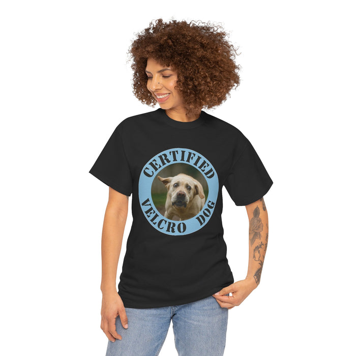 Certified Velcro Dog T-Shirt — Funny Dog Lover Tee