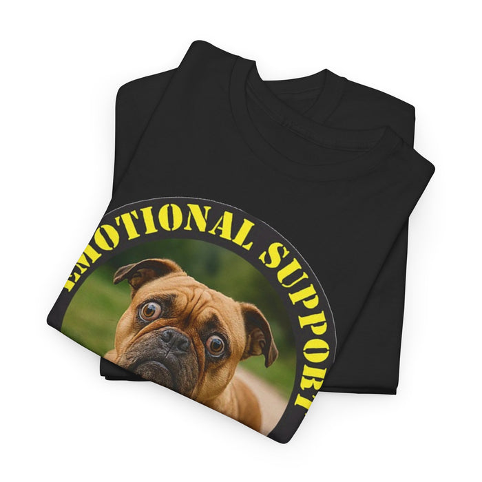 Emotional Support Human Dog T-Shirt – Funny Pet Lover Tee