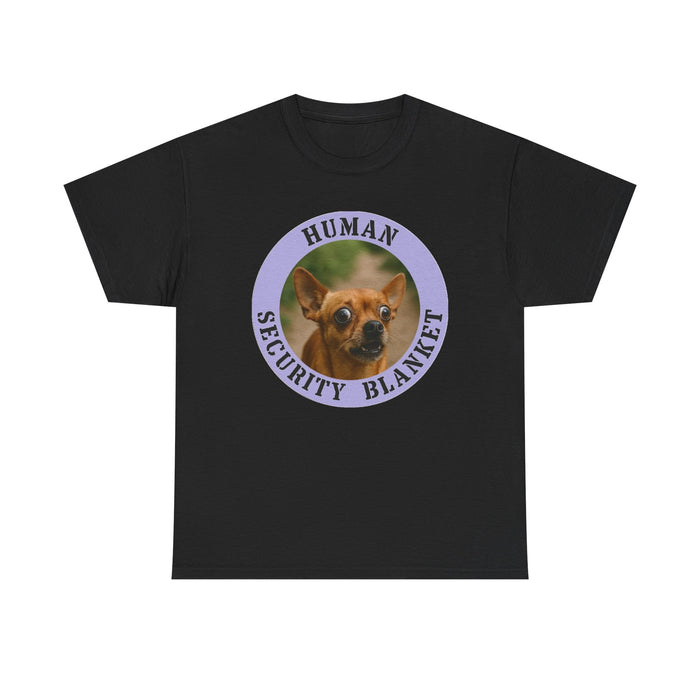 Chihuahua "Human Security Blanket" Tee