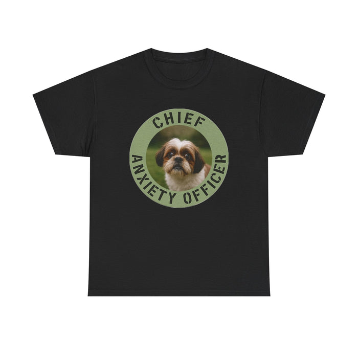 Chief Anxiety Officer Dog T-Shirt