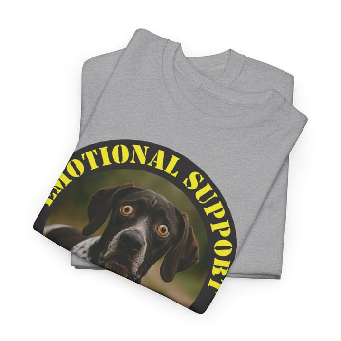 Emotional Support Human | Dog Photo Tee