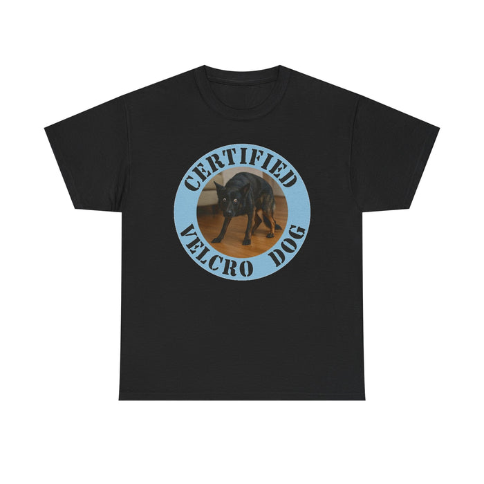 Certified Velcro Dog T-Shirt – Funny Dog Lover Tee