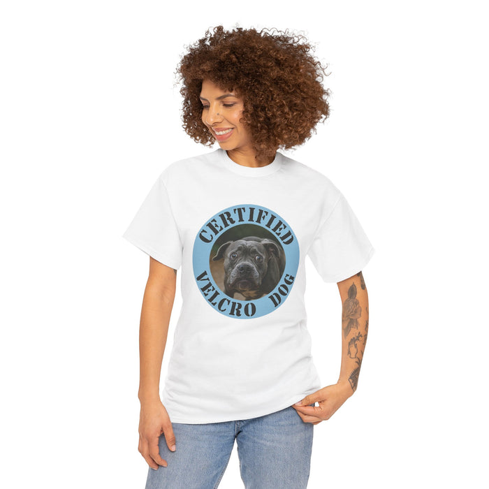 Certified Velcro Dog T-Shirt