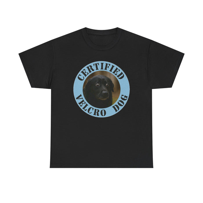 Certified Velcro Dog T‑Shirt – Funny Dog Lover Tee