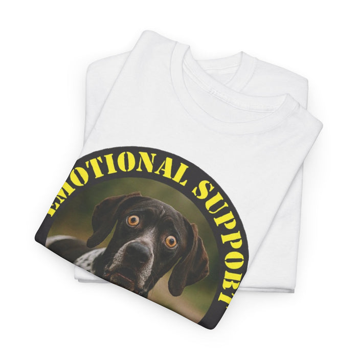 Emotional Support Human | Dog Photo Tee