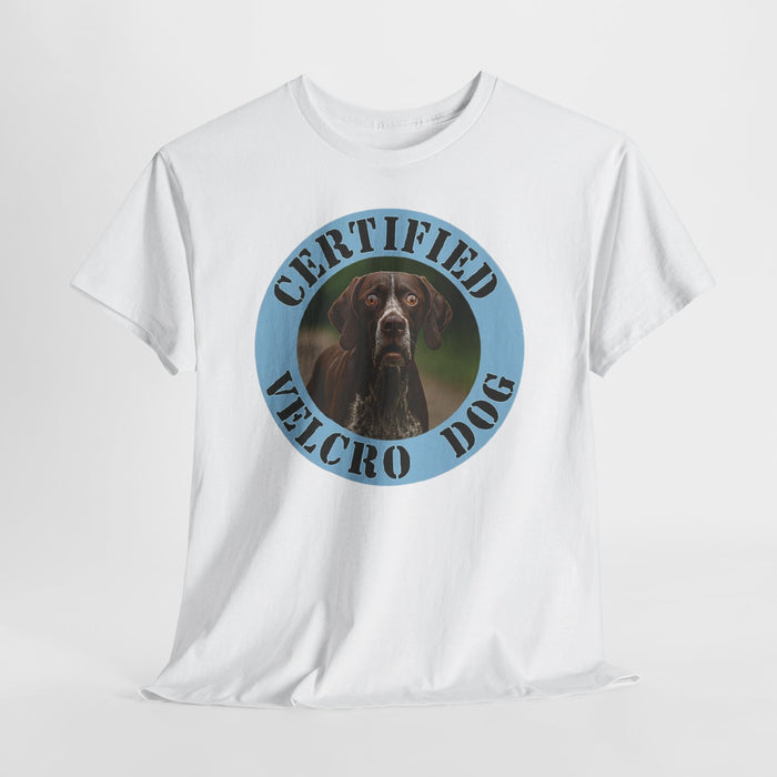 Pointer Certified Velcro Dog T-Shirt
