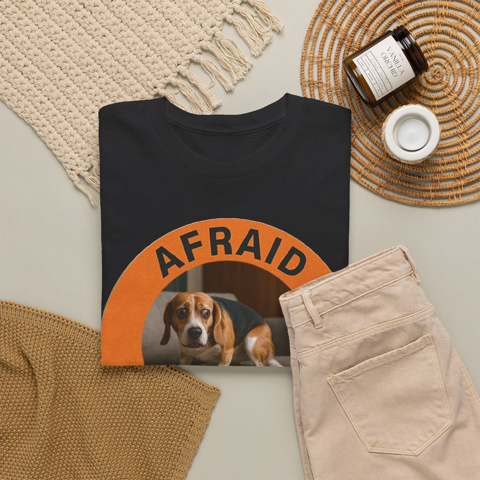 Afraid But Trying Beagle T-Shirt