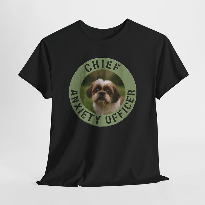 Chief Anxiety Officer Dog T-Shirt