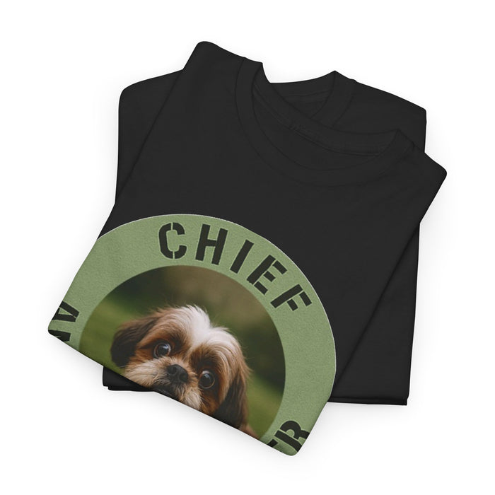 Chief Anxiety Officer Dog T-Shirt