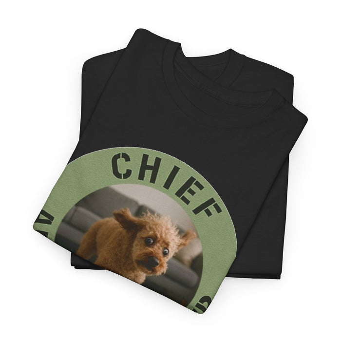 Chief Anxiety Officer Dog T‑Shirt