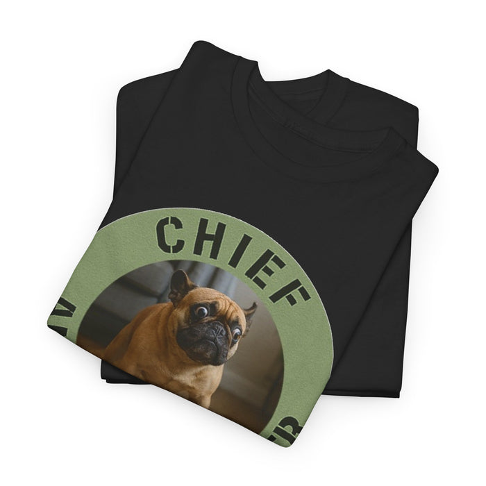 Chief Anxiety Officer Dog T-Shirt