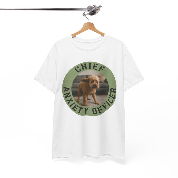 Chief Anxiety Officer Dog T‑Shirt