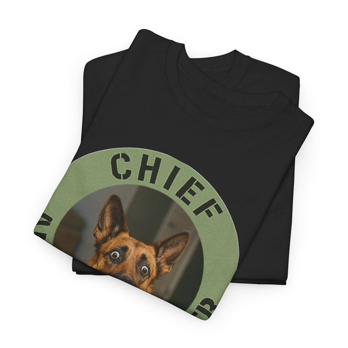 Chief Anxiety Officer Dog T-Shirt