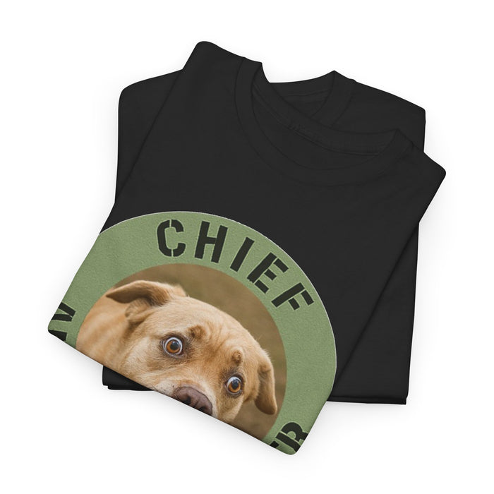 Chief Anxiety Officer Dog T-Shirt