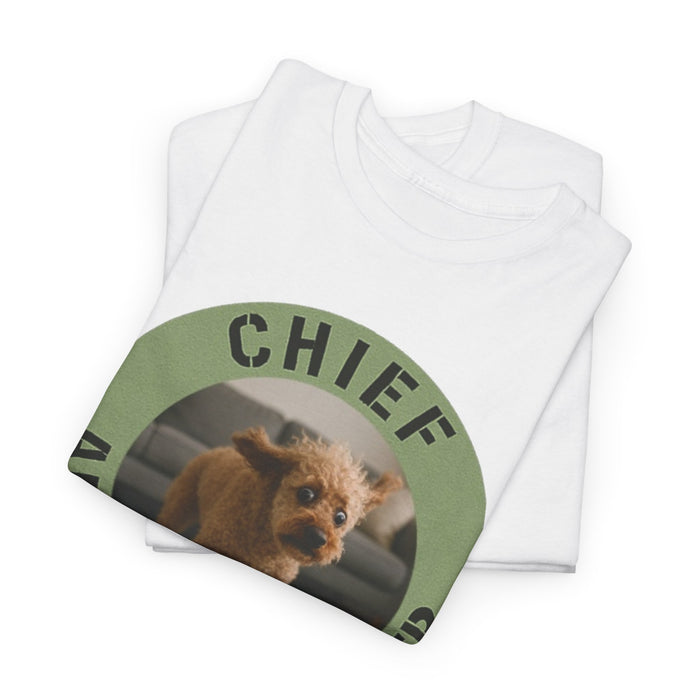 Chief Anxiety Officer Dog T‑Shirt