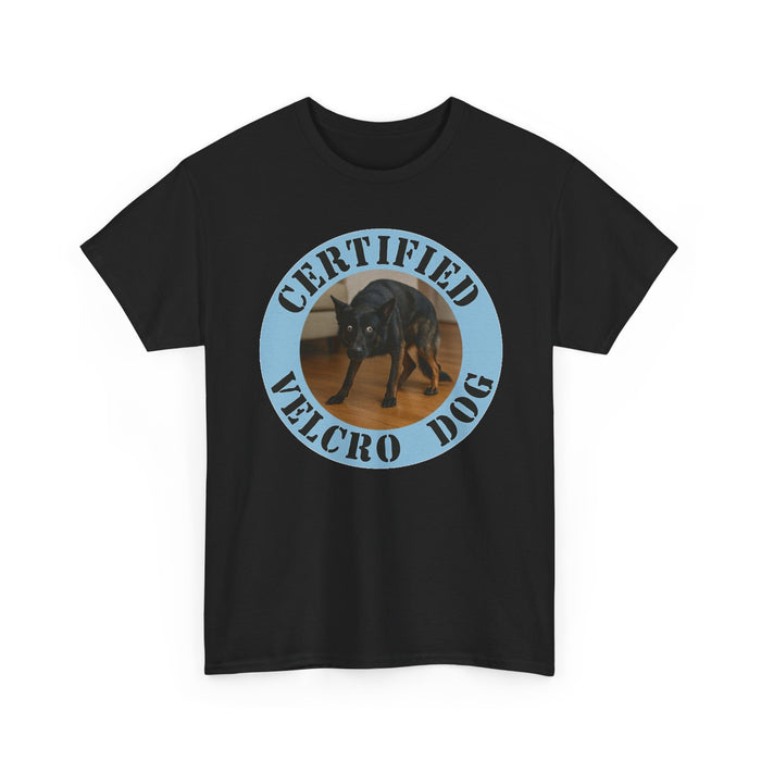 Certified Velcro Dog T-Shirt – Funny Dog Lover Tee